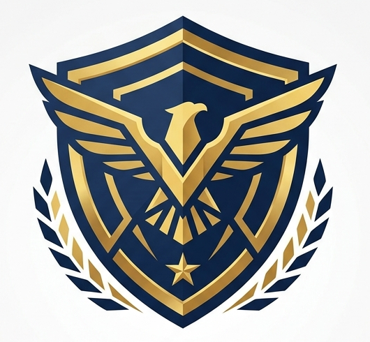 Prime Defense Security Agency shield logo